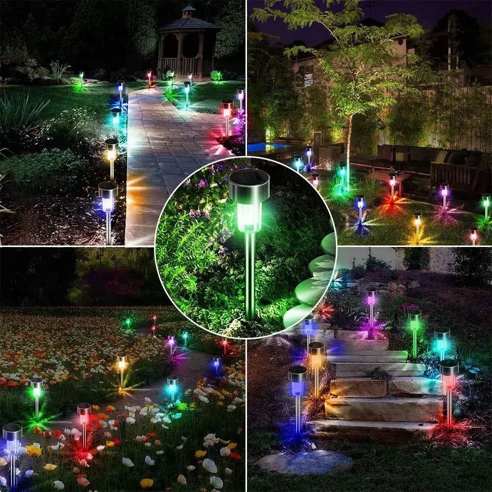 Waterproof Solar Outdoor Lights