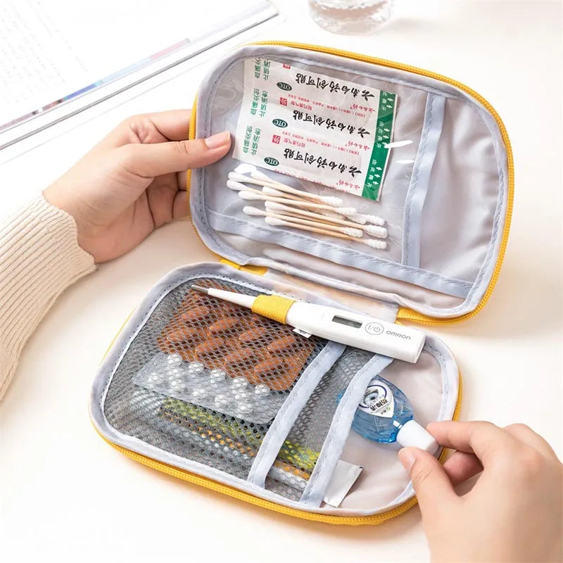 Travel Medicine & Pill Storage Pouch