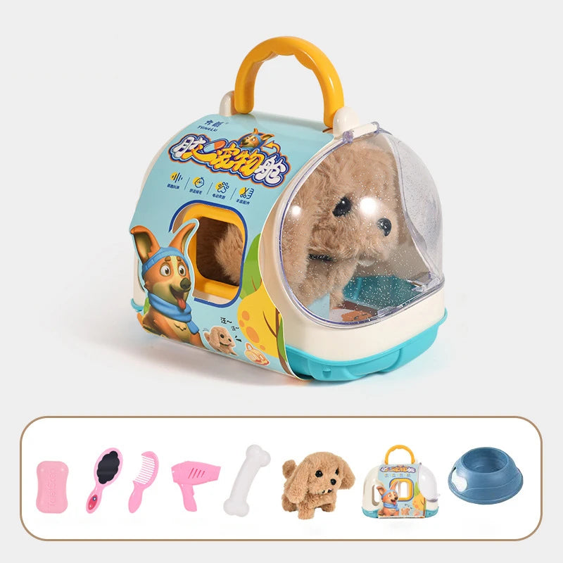 Interactive Electric Walking Puppy Toy