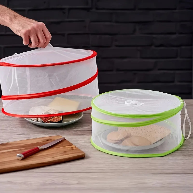 Foldable Reusable Food Cover – Mesh Pop-Up Tent