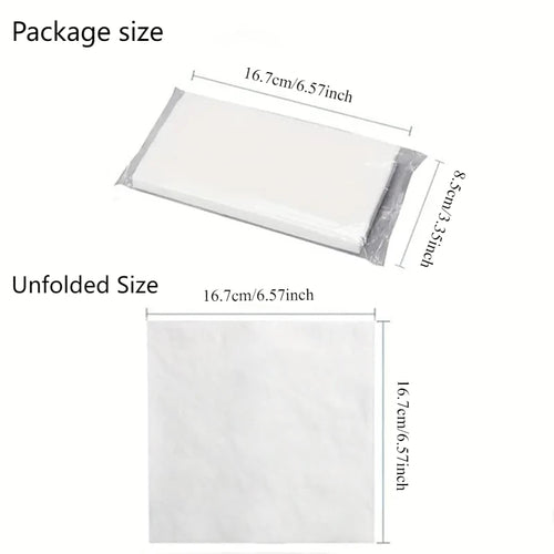 10/20packs Tissue Pack, Each Pack Contains 50pcs of Tissue Suitable for Home Hotel Car Use