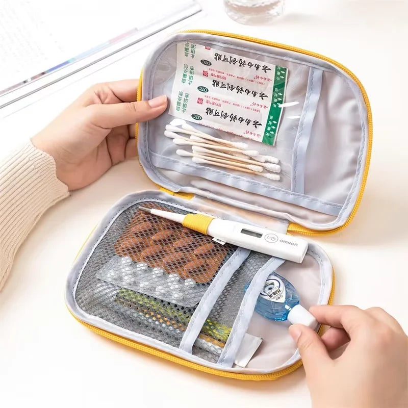 Travel Medicine & Pill Storage Pouch