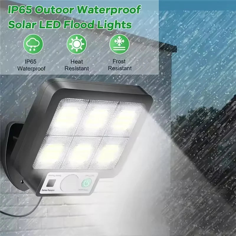Outdoor Solar LED Wall Light