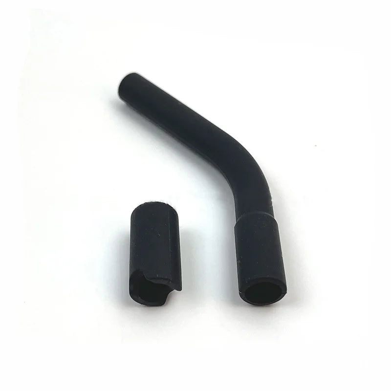 Replacement Stainless Steel Straw with Silicone Tip for Stanley Cup - 2Pcs 40oz/30oz Tumbler 1Pcs Straw Brush
