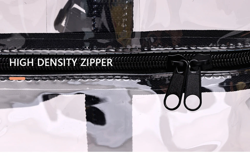 Transparent Waterproof Storage Bag – Airtight Organiser for Home & Travel