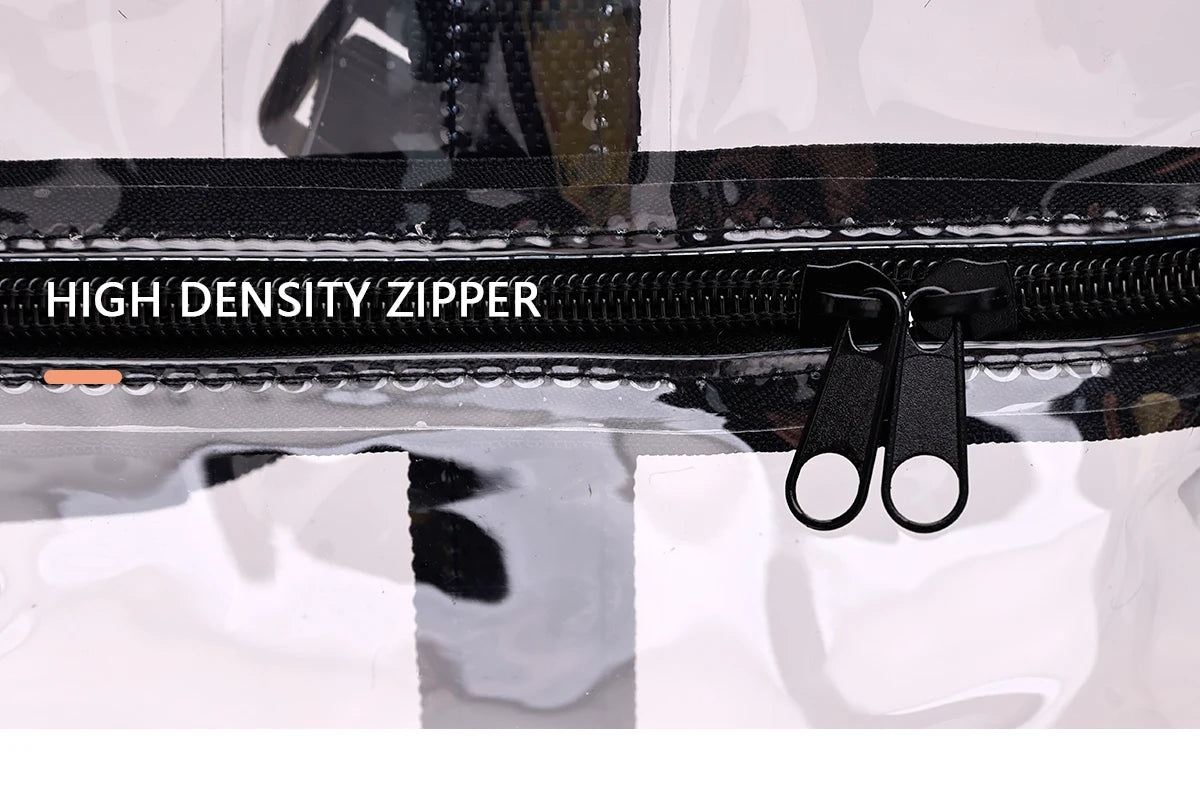 Transparent Waterproof Storage Bag – Airtight Organiser for Home & Travel