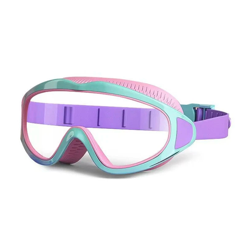 Kids Anti-Fog UV-Protection Swimming Goggles
