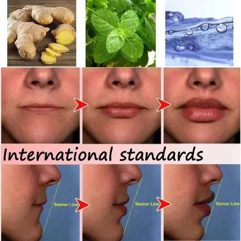 Lasting Lip Plumper Serum - Increase Lip Elasticity