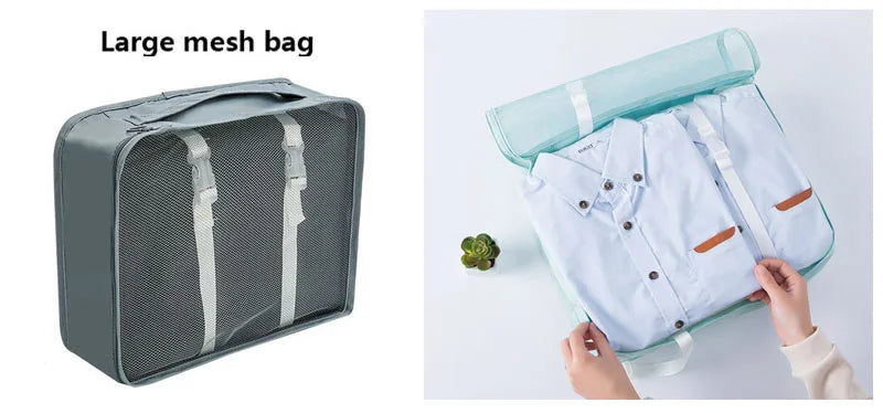 Travel Storage Bag Set