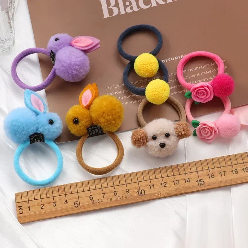 Elastic Hair Ties Set