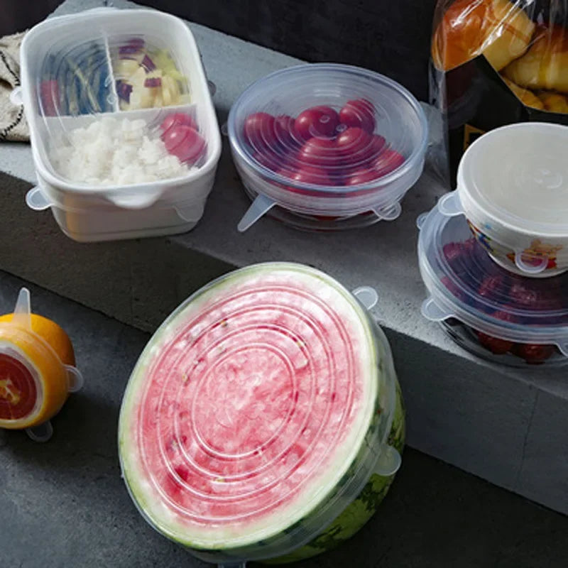 Silicone Stretch Lid - Can Be Reused