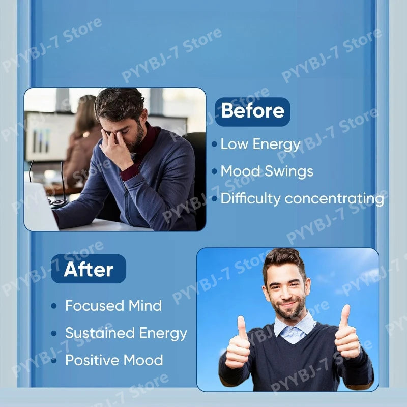 Brain Support Gummies - Vitamins & Natural Extracts for Daily Wellness