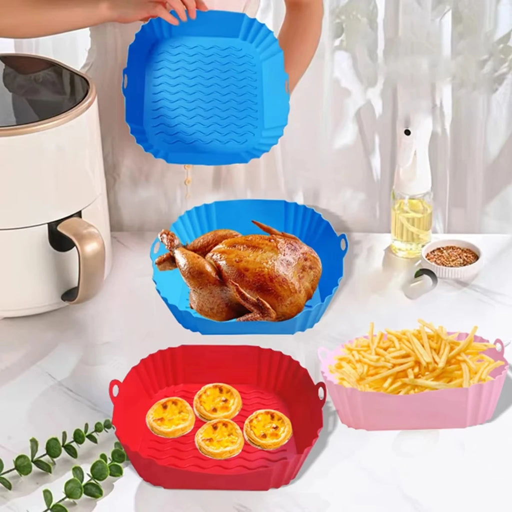 Silicone Air Fryer Tray