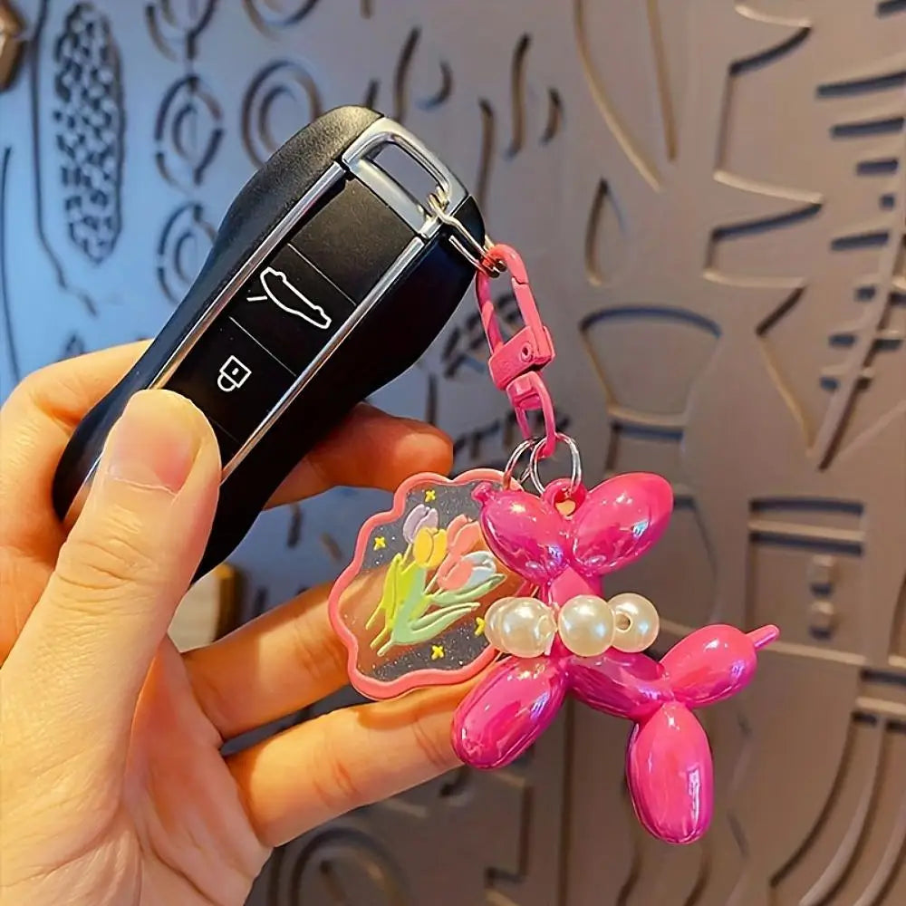 Stylish Acrylic Keychain