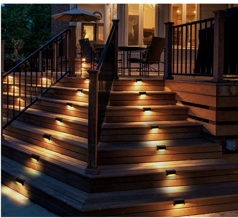 Waterproof Outdoor Solar LED Lights (Pack of 1–12)