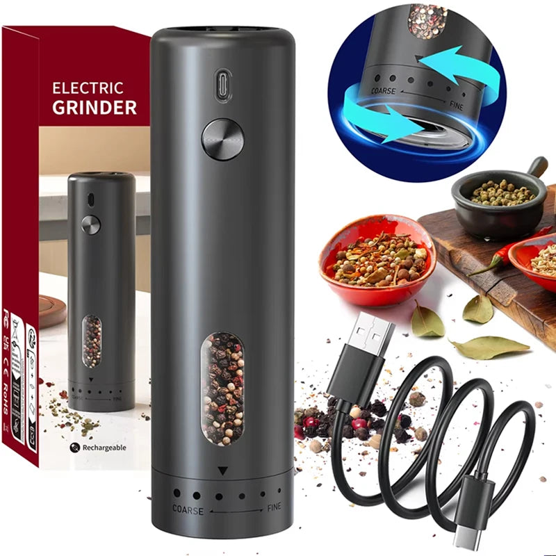 Rechargeable Salt & Pepper Grinder
