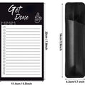 50-Sheet Magnetic Notepad – Fridge To-Do List Pad