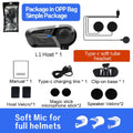 Wireless Bluetooth 5.3 Motorcycle Helmet Headset