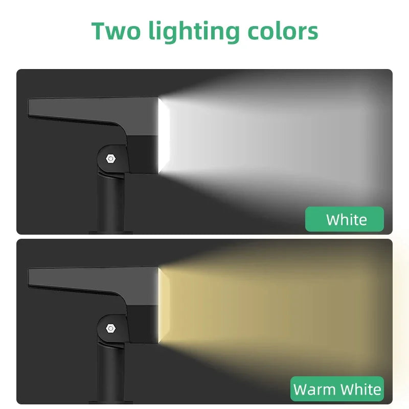 92 LED Waterproof Solar Spotlights for Outdoors