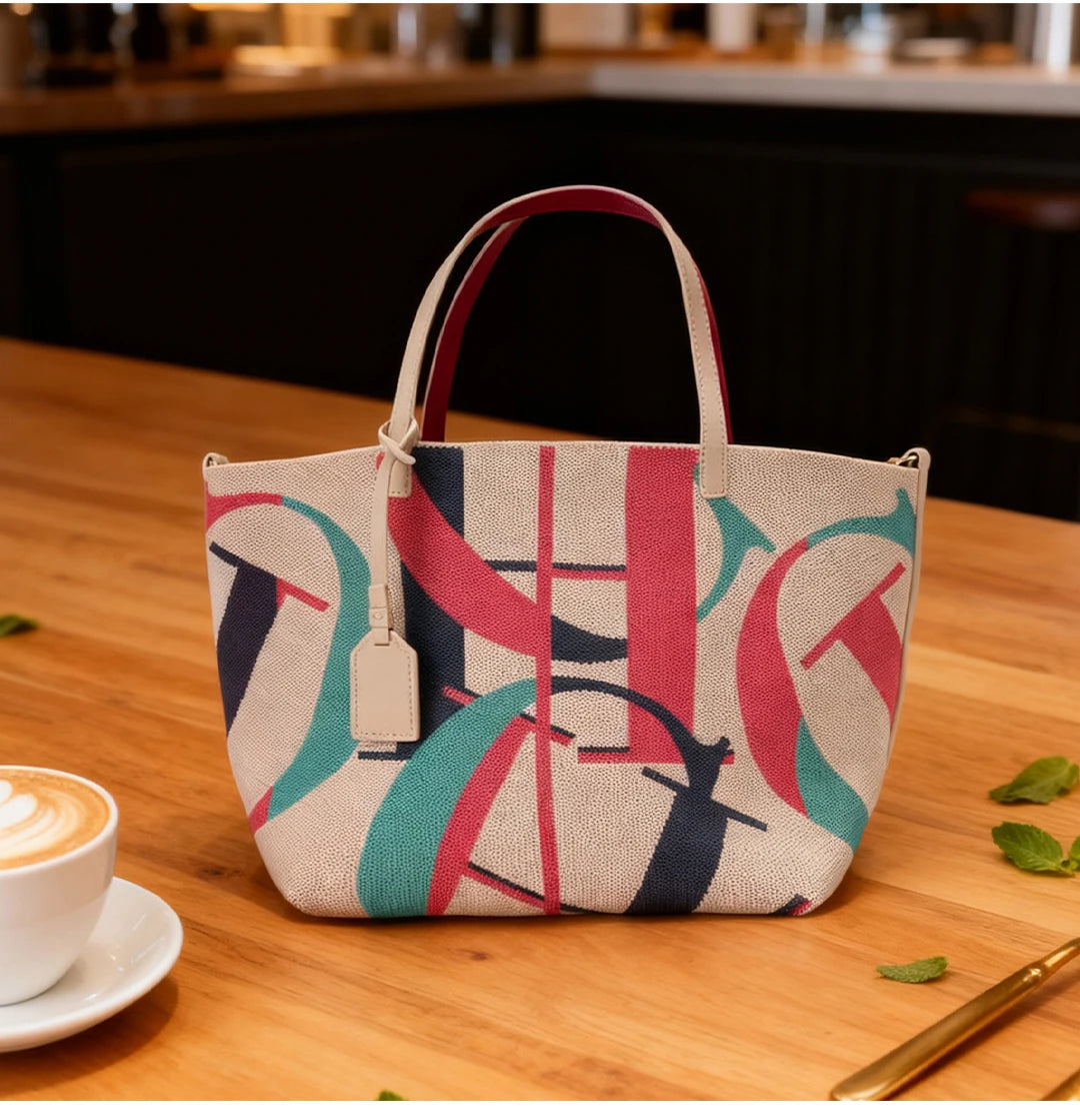 Women's Retro Bucket Bag