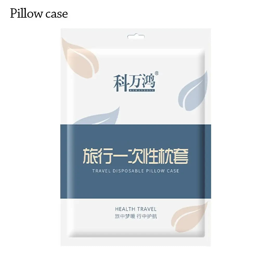3/4-Piece Disposable Bed Set - Duvet Cover, Pillowcase and sheet