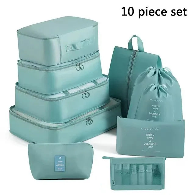 Travel Storage Bag Set