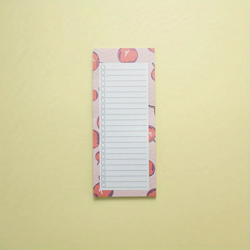 Magnetic Fridge Notepad – 50 Sheets, Grocery & To-Do List