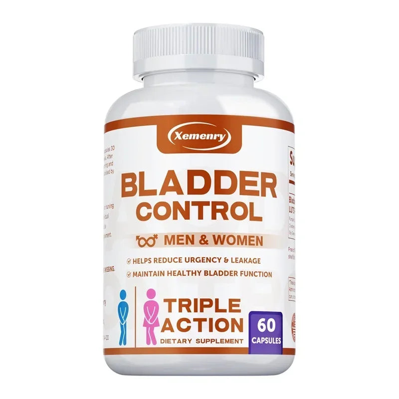 Bladder Control Supplement - Reduce Urgency & Support Healthy Function