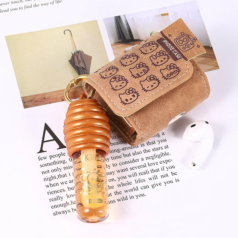 Honey Lip Balm - Longlasting Moisturizing With Transparent Pearlescent