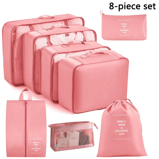 Travel Storage Bag Set