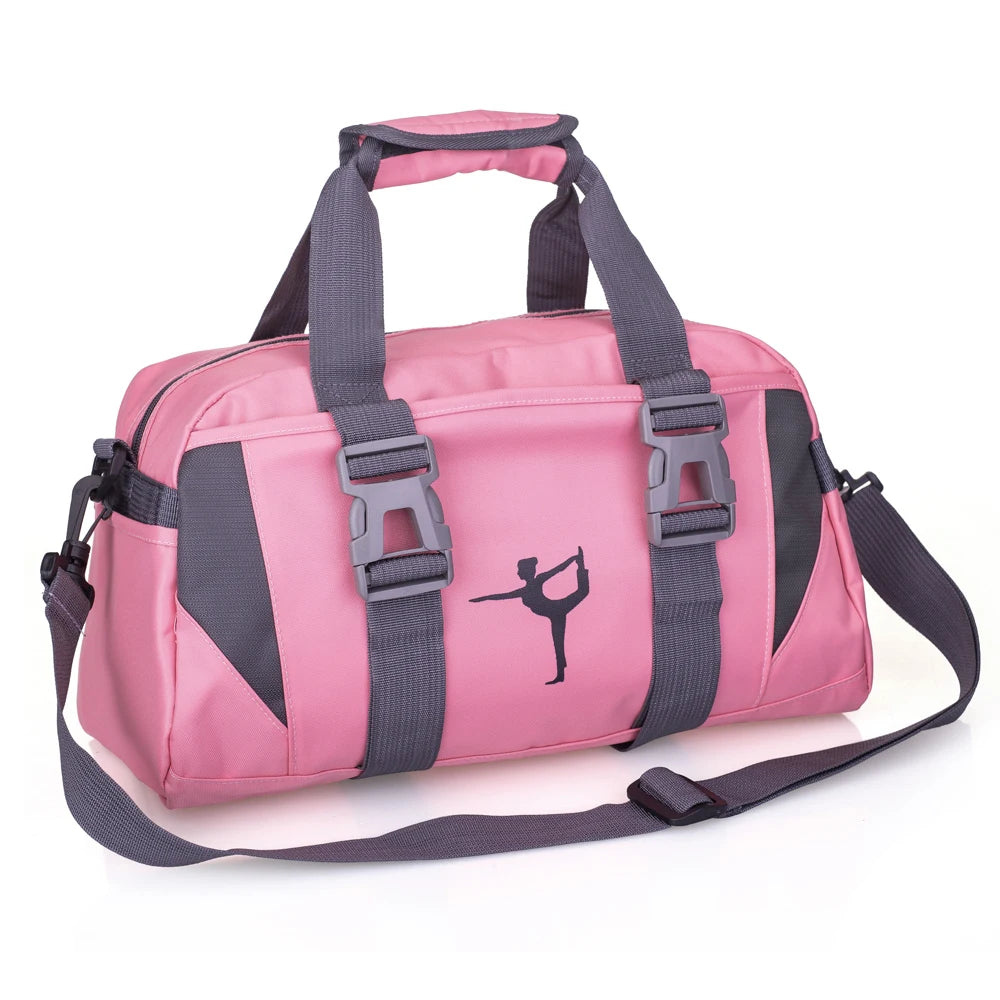 Gym Bag with Handles & Shoulder Strap