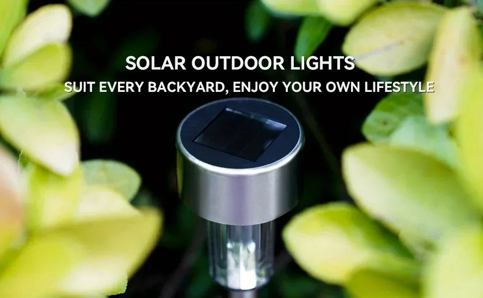 Waterproof Solar Outdoor Lights