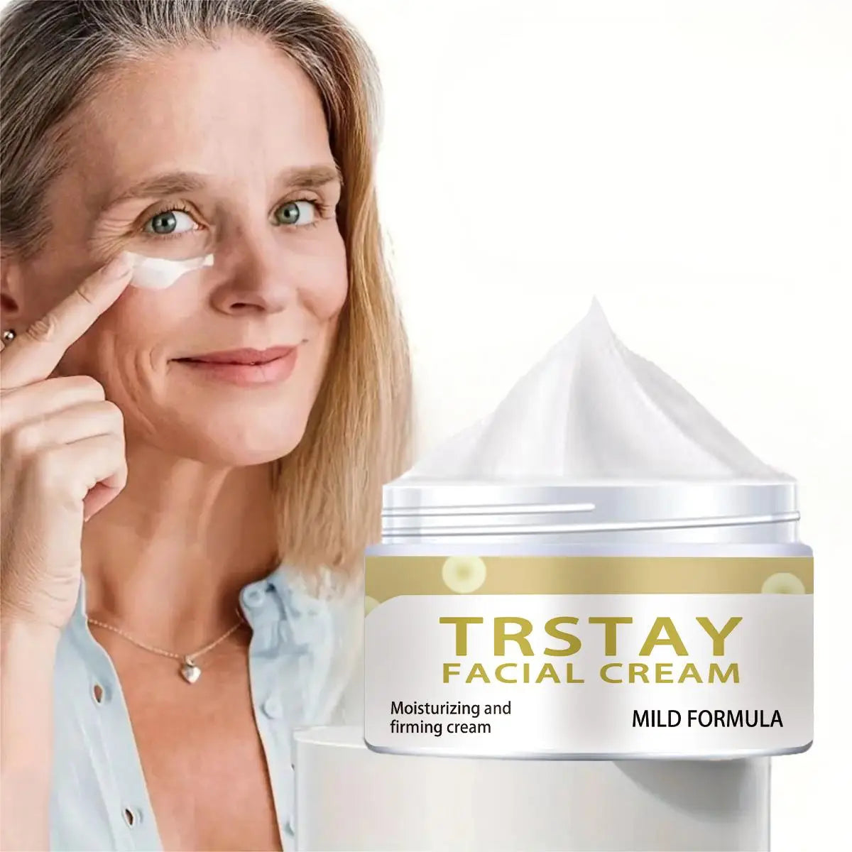 Moisturizing & Firming Face Cream - Mild Formula