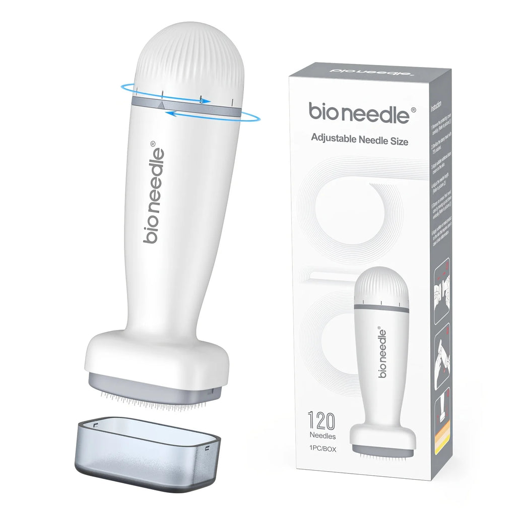 Dr. Pen - Adjustable Derma Stamp - For Face Scalp, Beard, Body