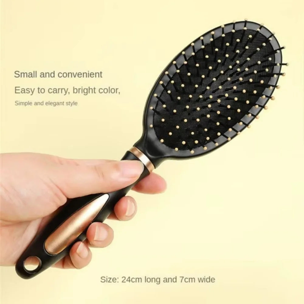 Salon Straight & Smooth Hairbrush – Anti-Static Detangling Brush