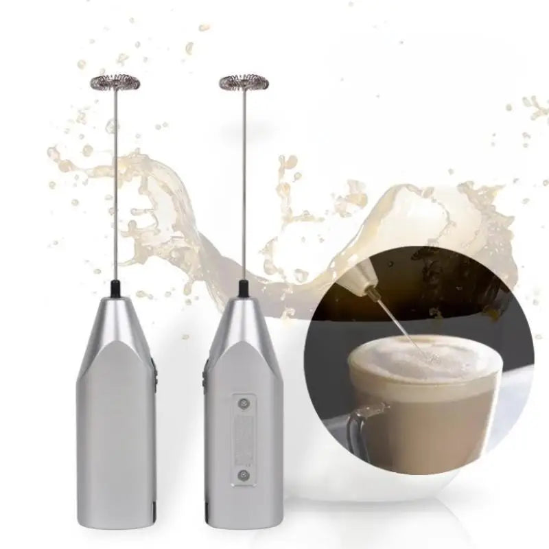 Mini Electric Milk Frother & Whisk Beater