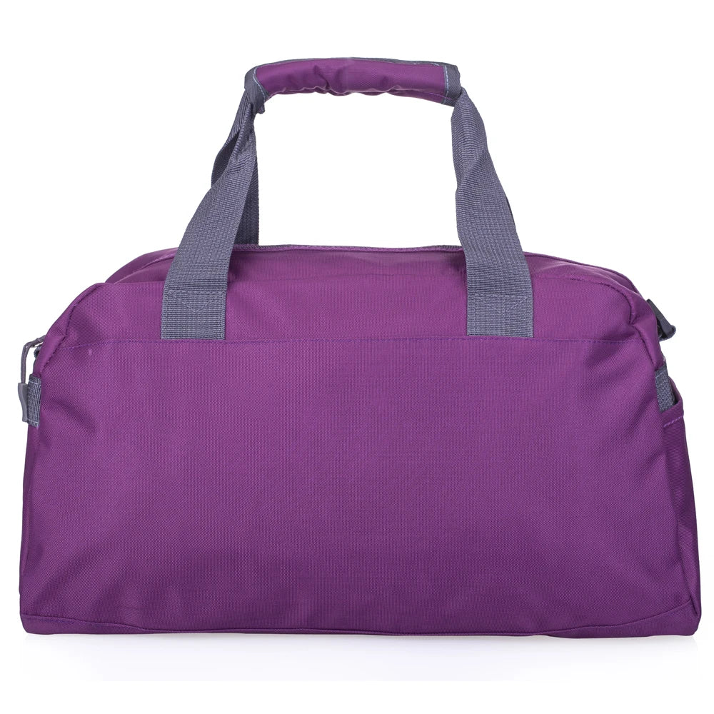 Gym Bag with Handles & Shoulder Strap