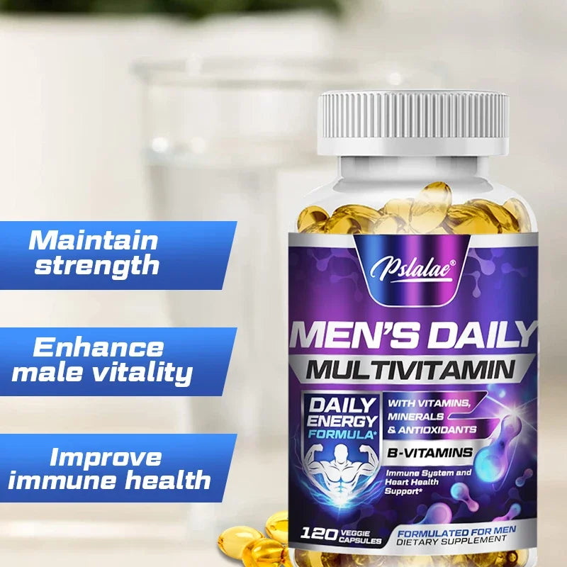 Men's Complete Multivitamin Supplement