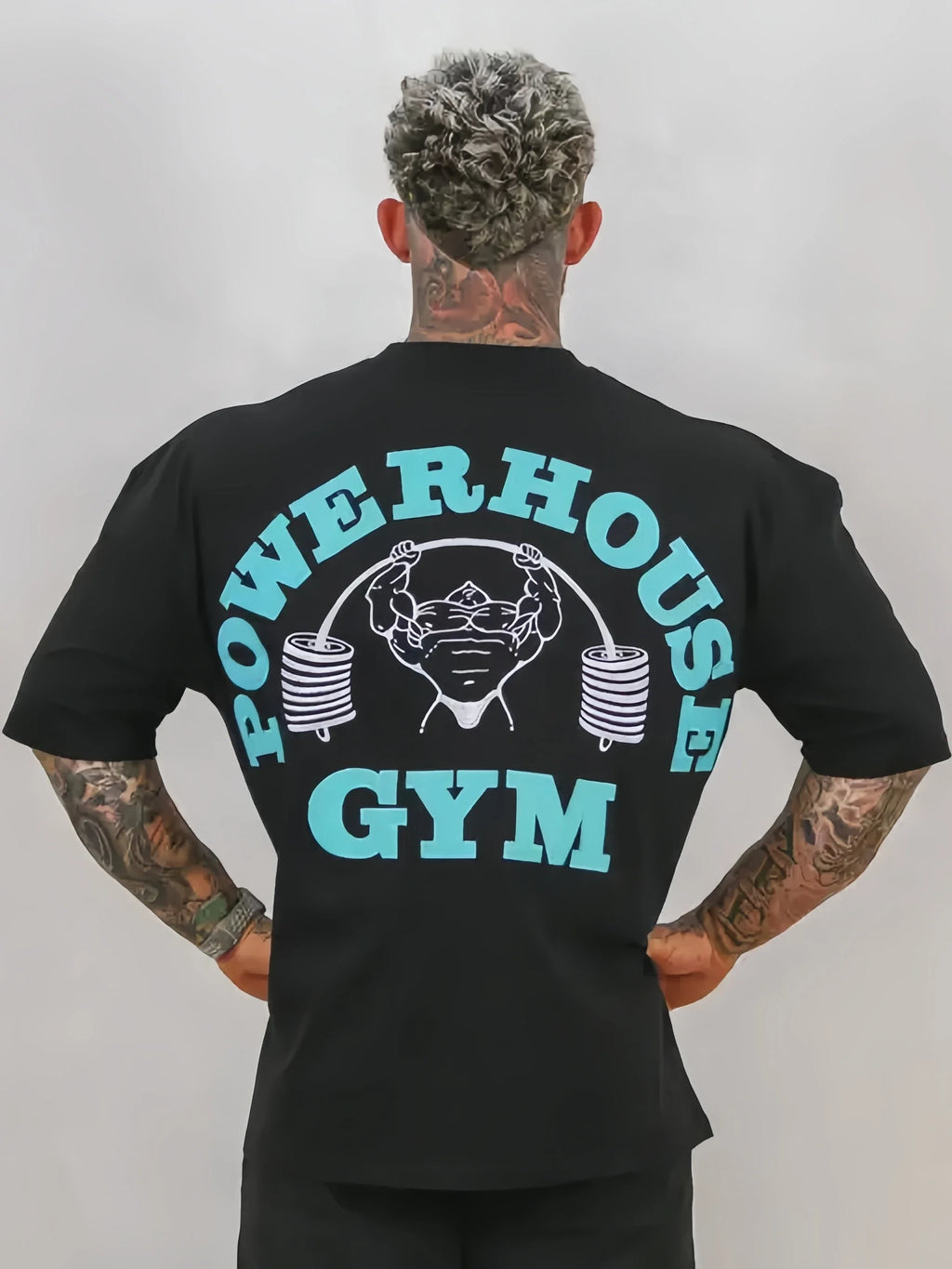 Men's Breathable Cotton Fitness T-Shirt