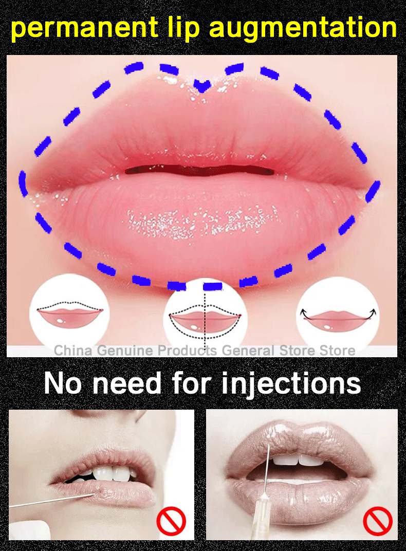 Lasting Lip Plumper Serum - Increase Lip Elasticity