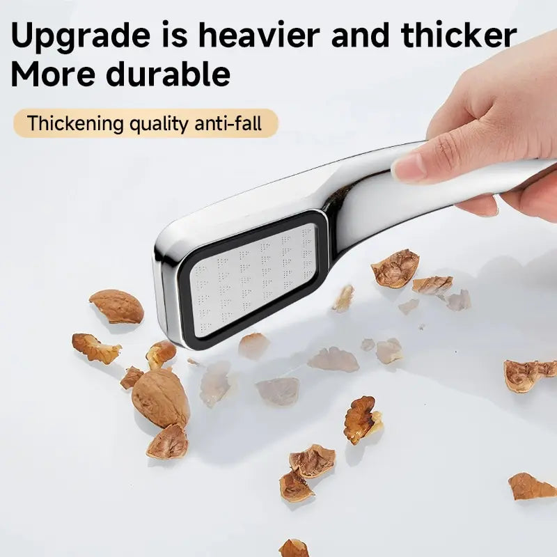 300-Hole Pressurized Square Handheld Shower Head