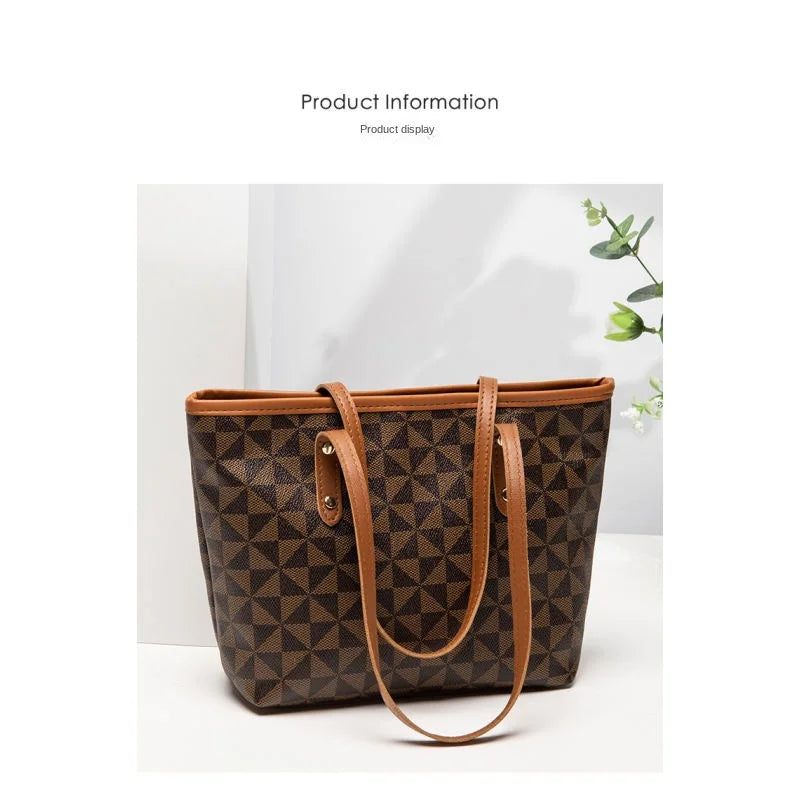 Embossed Floral Handbag