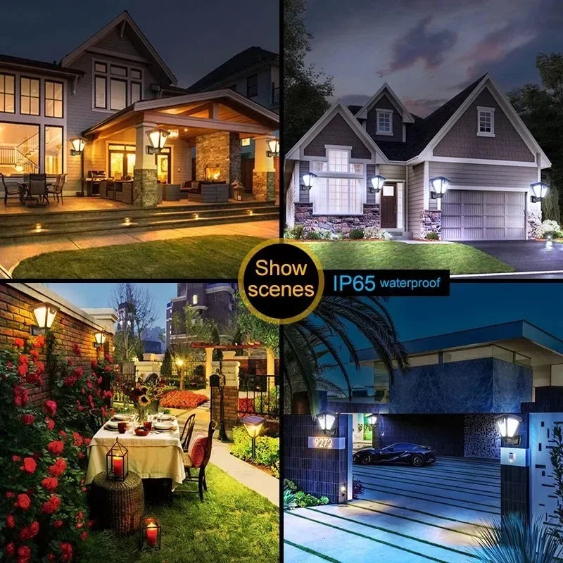 Waterproof Outdoor Solar LED Motion Sensor Light