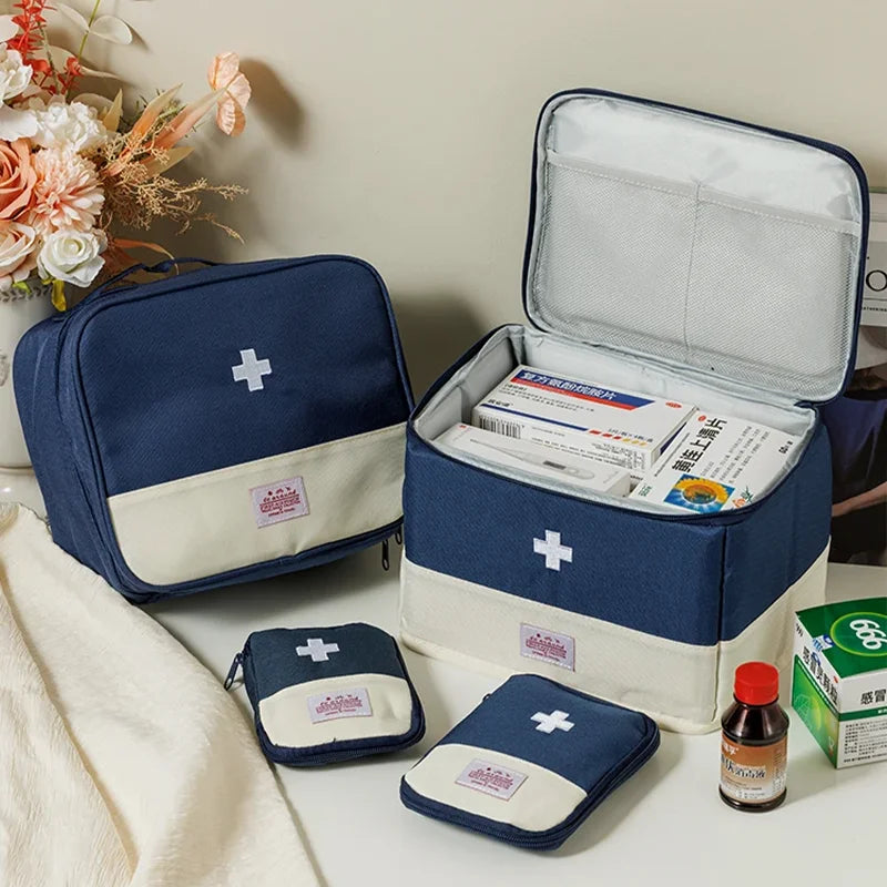 Travel Medicine & Pill Storage Pouch