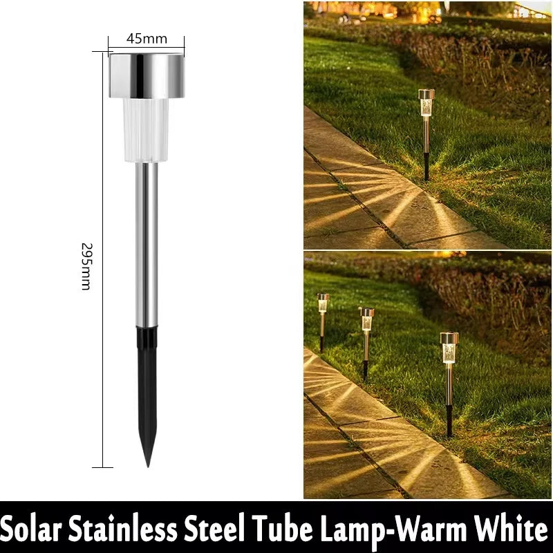 Waterproof Solar Outdoor Lights
