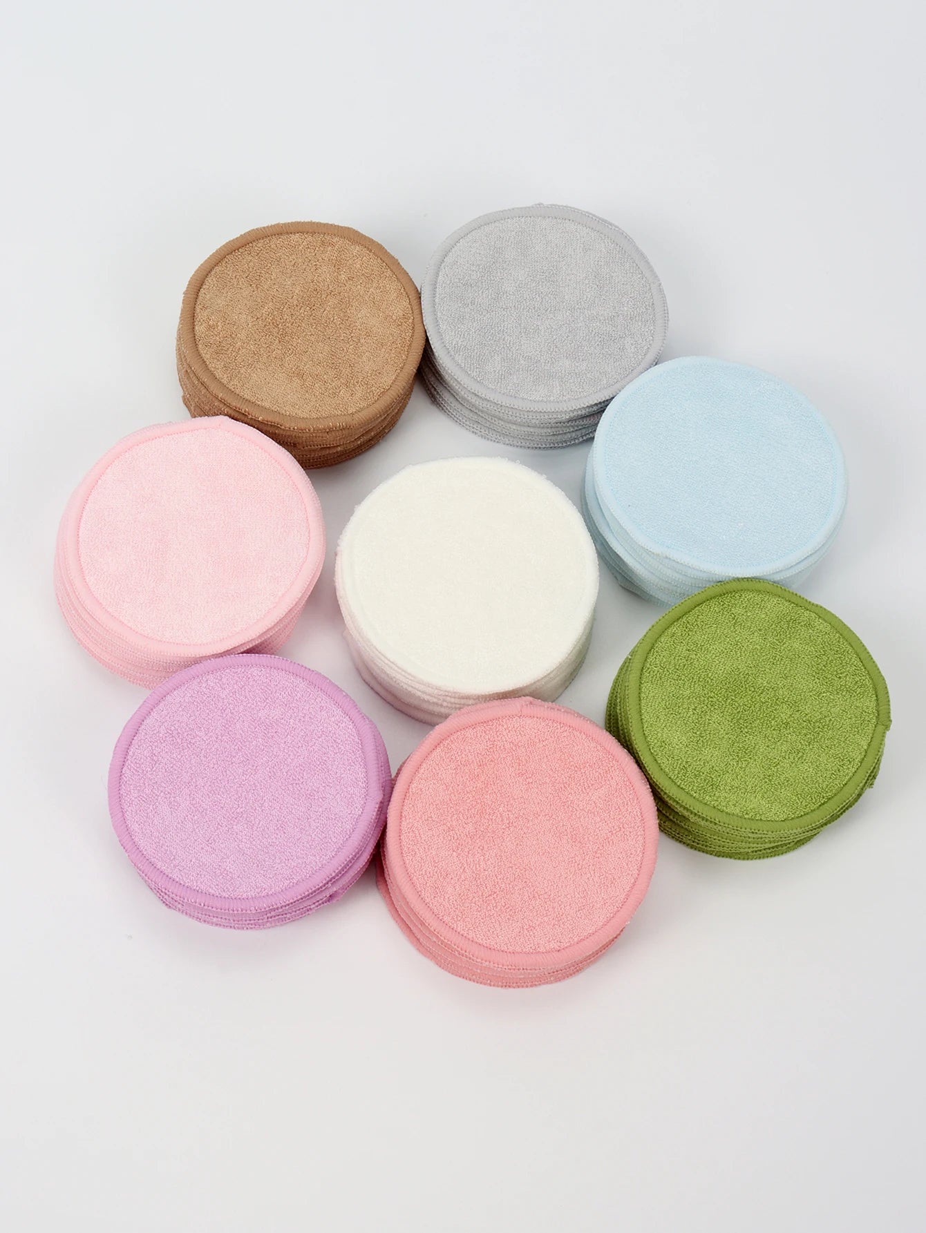 Reusable Washable Makeup Remover Pads – 5/10/20 Pack