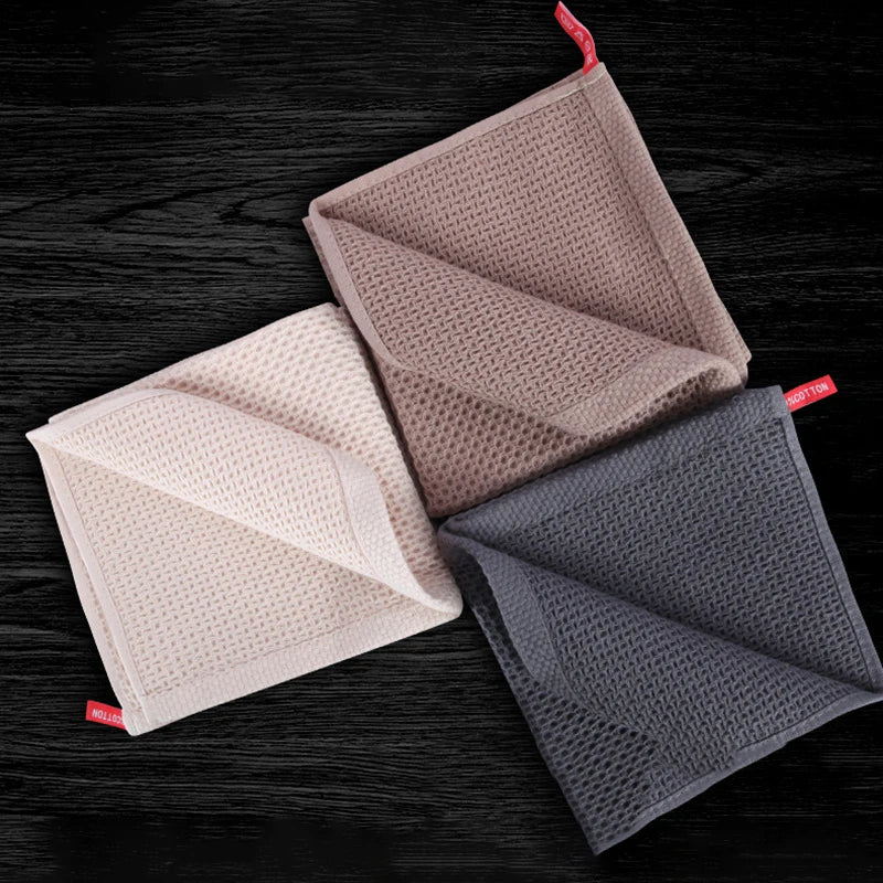 Soft Absorbent Cotton Kitchen Dishcloth