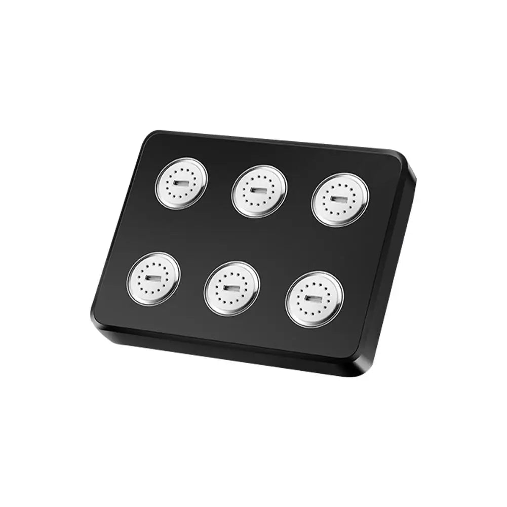 360° Pressurized Mini Surround Shower Head