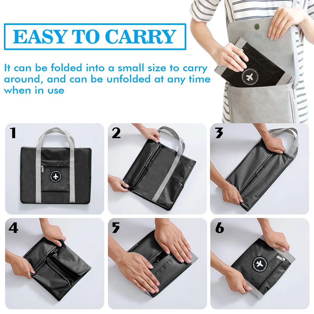 Lightweight Foldable Sports Duffle Bag