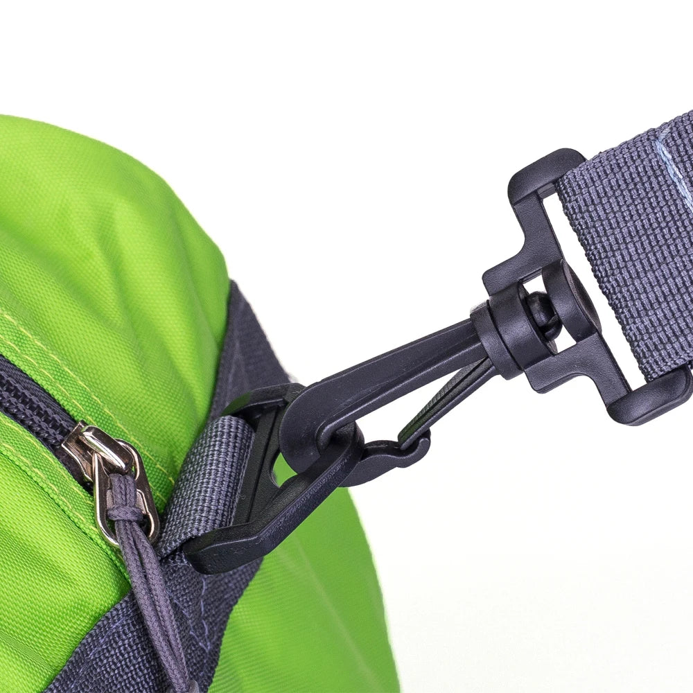 Gym Bag with Handles & Shoulder Strap